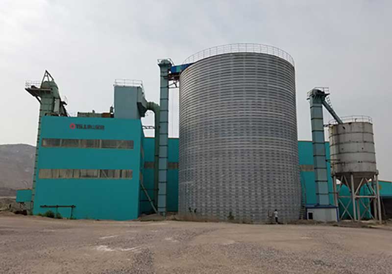 環(huán)保制砂樓_機制砂生產(chǎn)線圖片