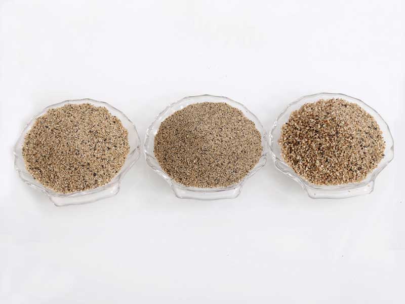 粗砂、中砂、細(xì)砂