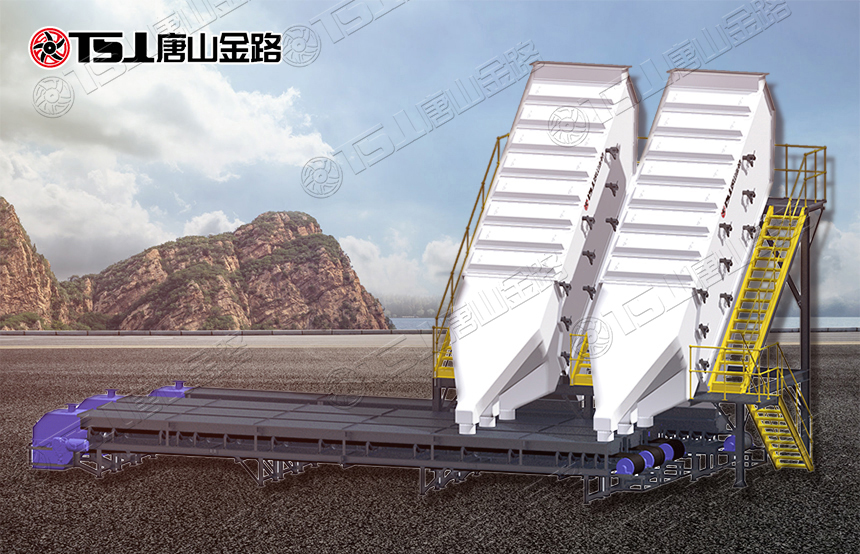 唐山金路高頻篩，是值得您信賴的篩分設(shè)備