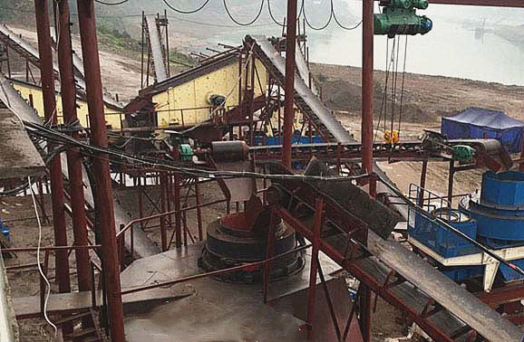 高品質(zhì)機(jī)制砂成市場“新寵”，生產(chǎn)線如何建設(shè)？