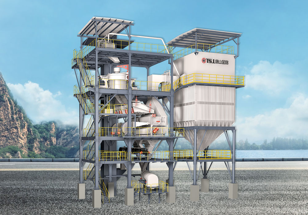 唐山金路制砂樓——環(huán)保、制砂雙管齊下