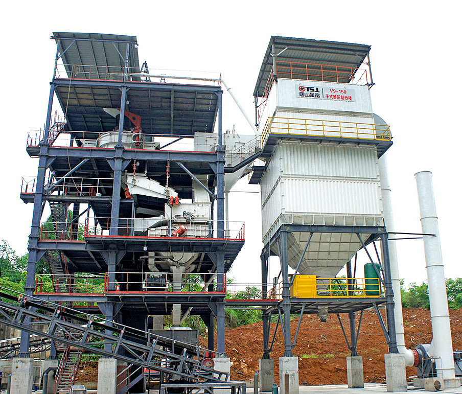 高品質(zhì)機(jī)制砂成市場“新寵”，制砂樓生產(chǎn)線如何建設(shè)？