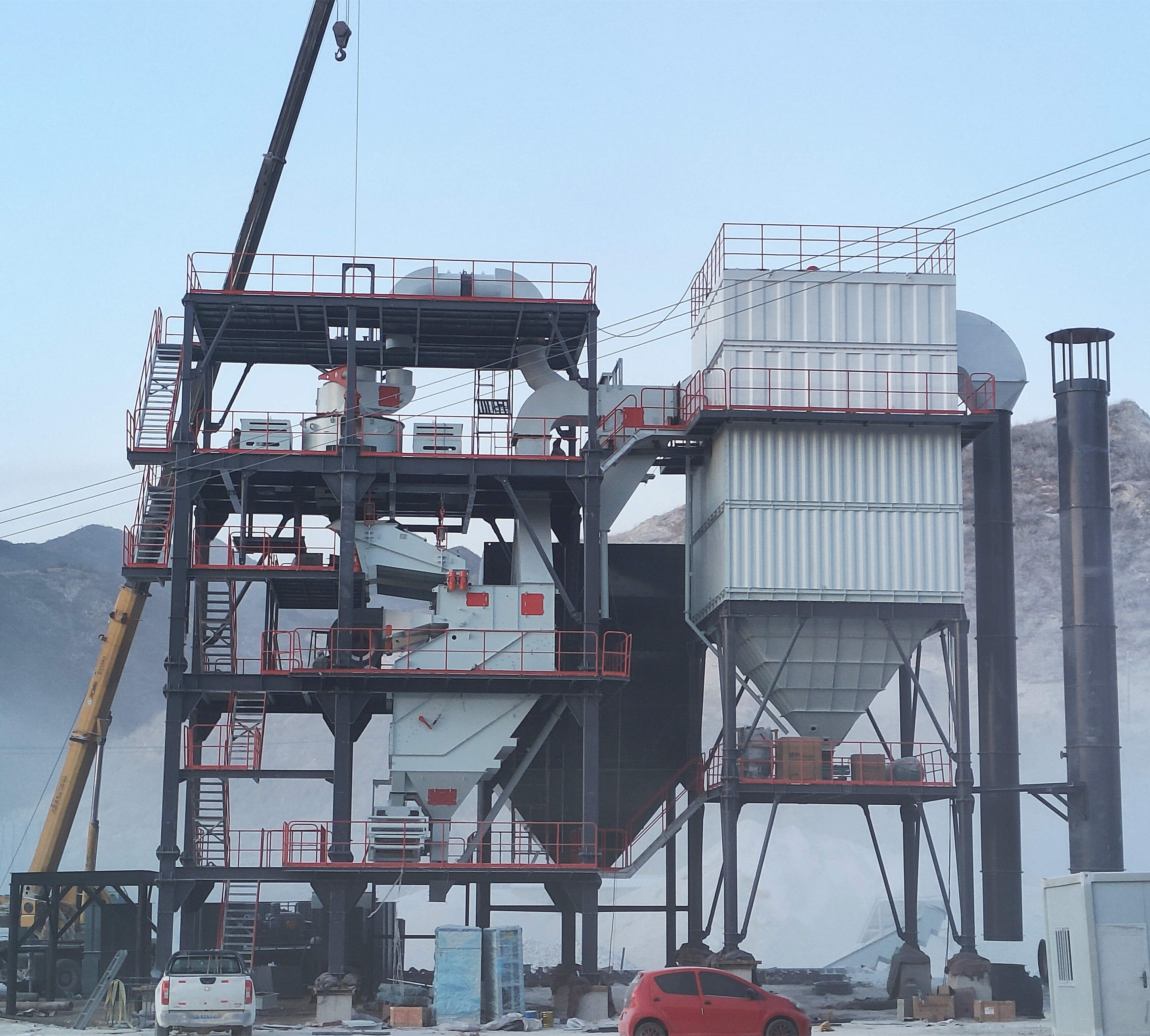 新增產(chǎn)能1億噸、新礦出讓50個！干法制砂樓助力機(jī)制砂生產(chǎn)！