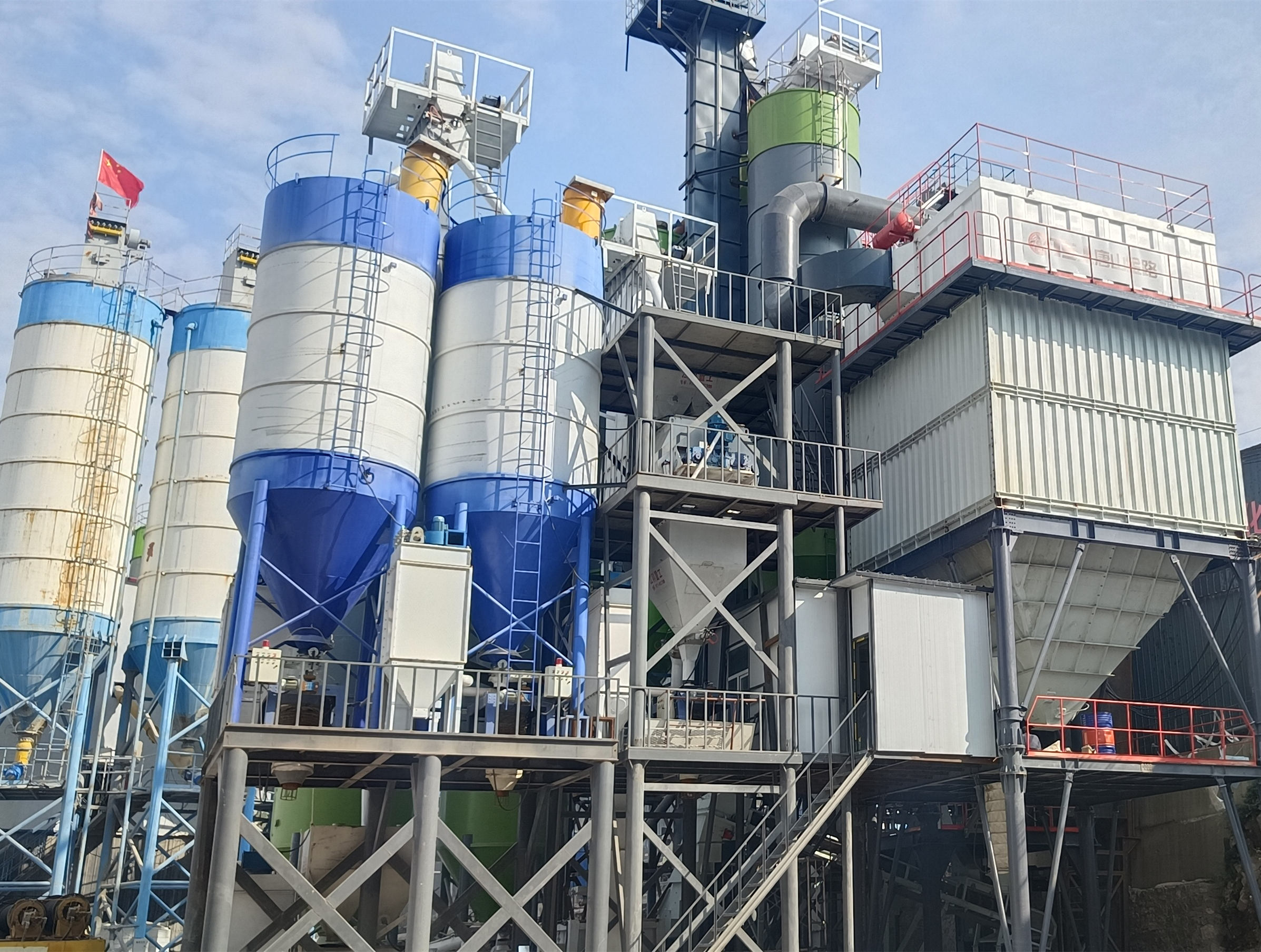 機制砂成建筑用砂主要來源，唐山金路制砂樓提供高標準機制砂生產(chǎn)設備