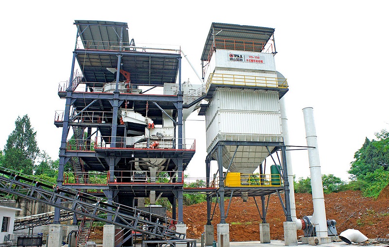 砂子品質(zhì)不好？唐山金路制砂樓幫您解決！