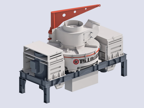 制砂選粉一體機(jī)，非常適合破碎小物料，粒形圓潤，細(xì)砂占比高