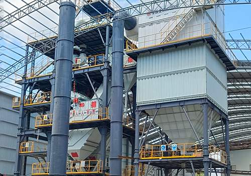 石粉也能再利用，上制砂樓打成高品質(zhì)機制砂