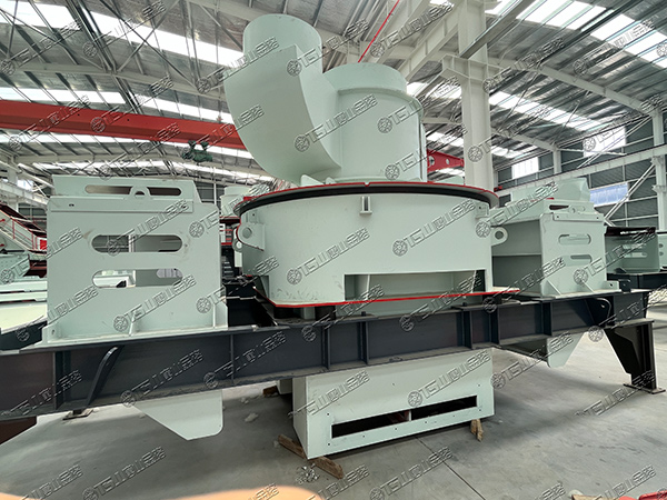 制砂樓標(biāo)配-能制砂、能整形，新型環(huán)保制砂機(jī)，制砂選粉一體機(jī)