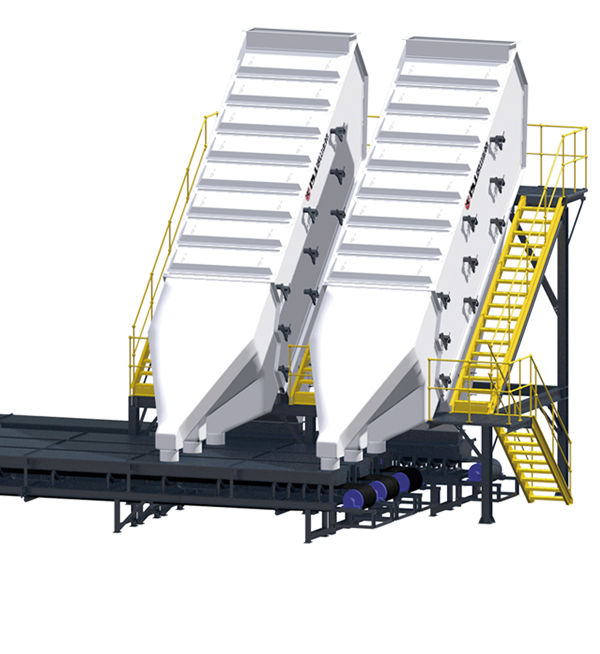 高頻篩，專為篩分細(xì)物料研發(fā)，產(chǎn)量大還不堵孔