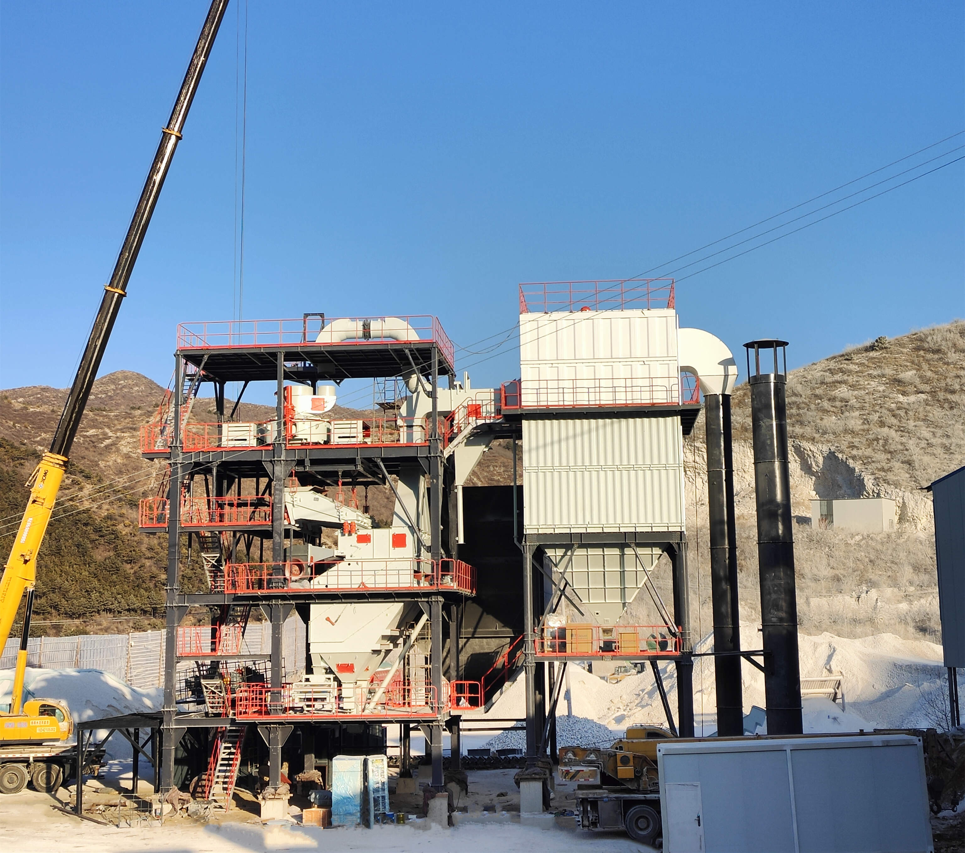 機(jī)制砂生產(chǎn)線工藝流程是什么？制砂樓工藝流程有哪些？