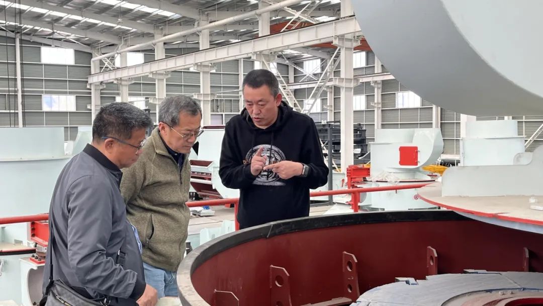 CCPA-UHPC分會(huì)秘書長到訪唐山金路，探討機(jī)制砂行業(yè)發(fā)展前景