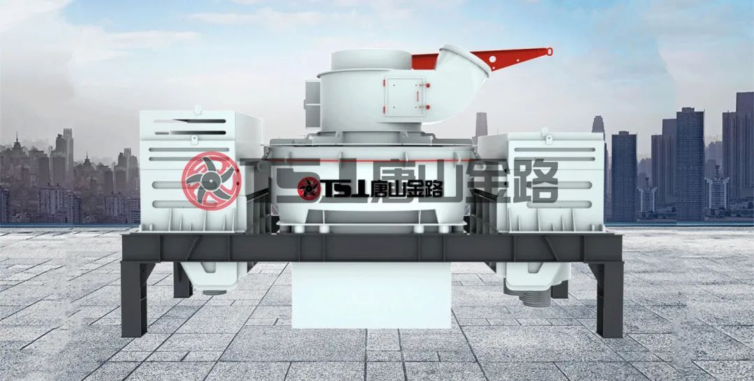 河卵石制砂有什么優(yōu)勢？設(shè)備就選制砂樓主機：制砂選粉一體機